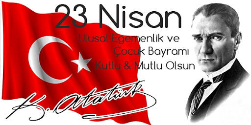 İlçemiz Kaymakamı Murat SÜZEN'in ''23 Nisan Ulusal Egemenlik ve Çocuk Bayramı'' Mesajı