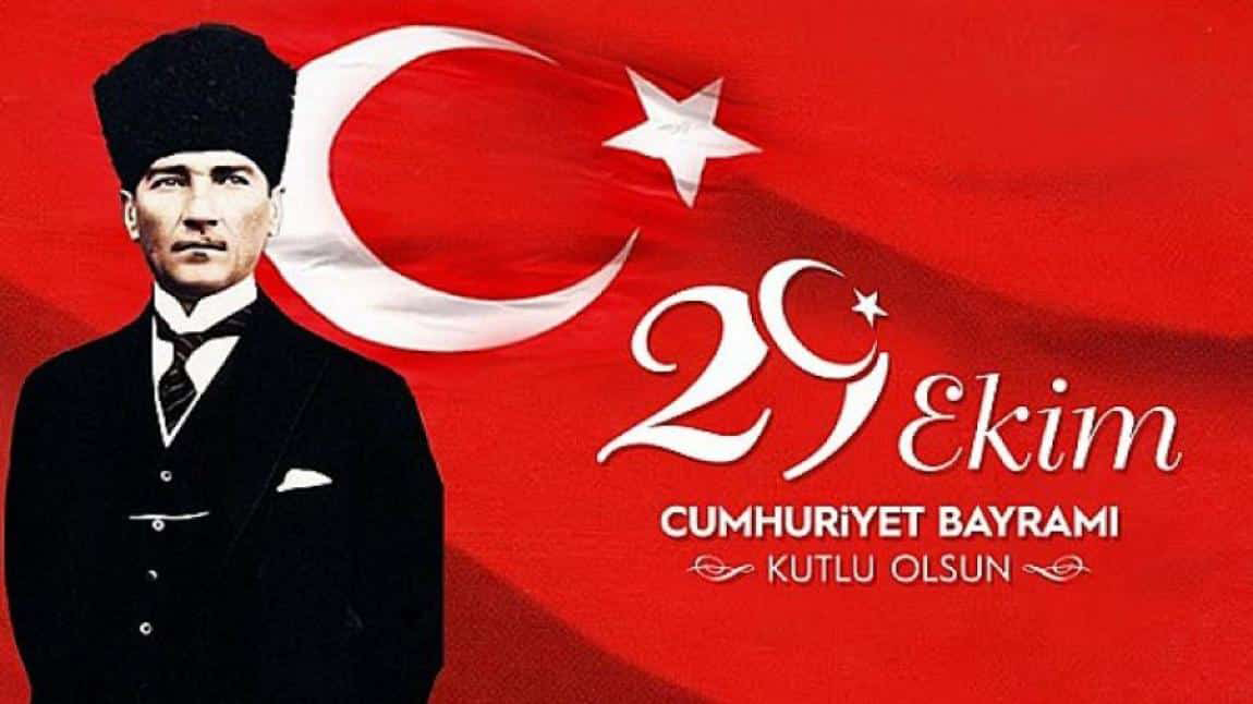 29 Ekim Cumhuriyet Bayramı Kutlu Olsun.